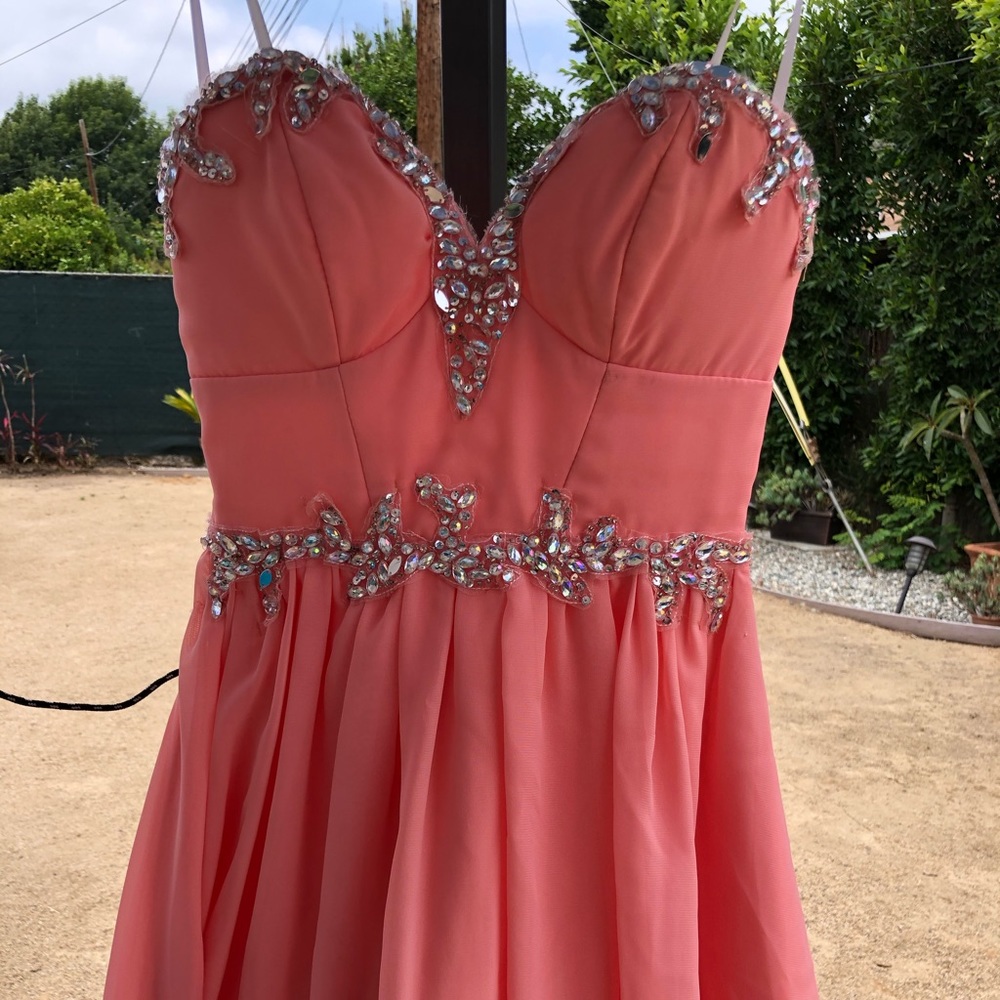 Pink Homecoming Dress